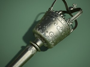 ceremonial mace Modèle 3D