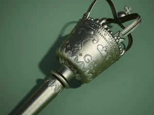 церемониальная булава 3D Модель