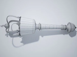 ceremonial mace 3D Model