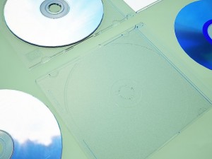 cd with cdcase 3D Модель
