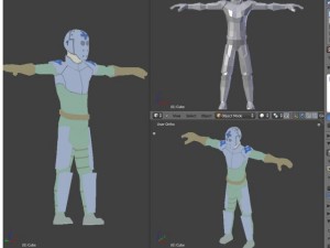 bravo futuristic unit 3D Model