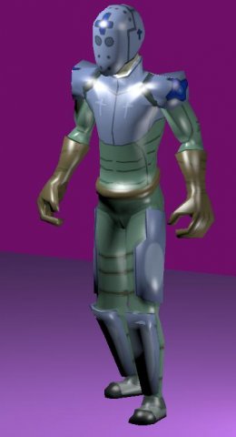 bravo futuristic unit 3D Model .c4d .max .obj .3ds .fbx .stl .blend 