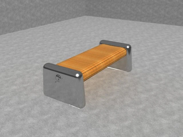 die Rollbank 3D Modell .c4d .max .obj .3ds .fbx .stl .blend 