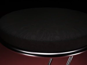 吧台凳 3D 模型