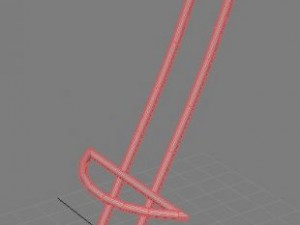 bar stool 3D-Modell