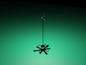 coat stand 3D-Modell