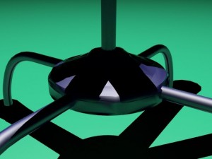 coat stand 3D Model