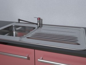 kitchen furniture 3D 모델
