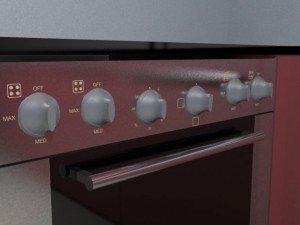 kitchen furniture 3D 모델