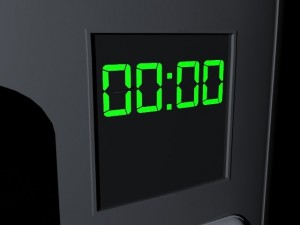 microwave oven 3D Model