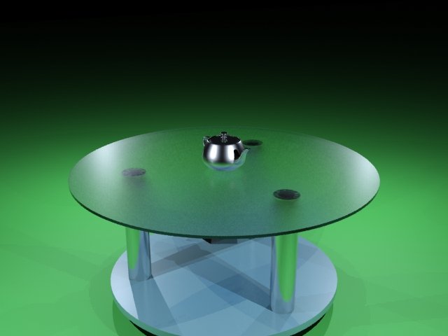 coffe table Modèle 3D .c4d .max .obj .3ds .fbx .stl .blend 