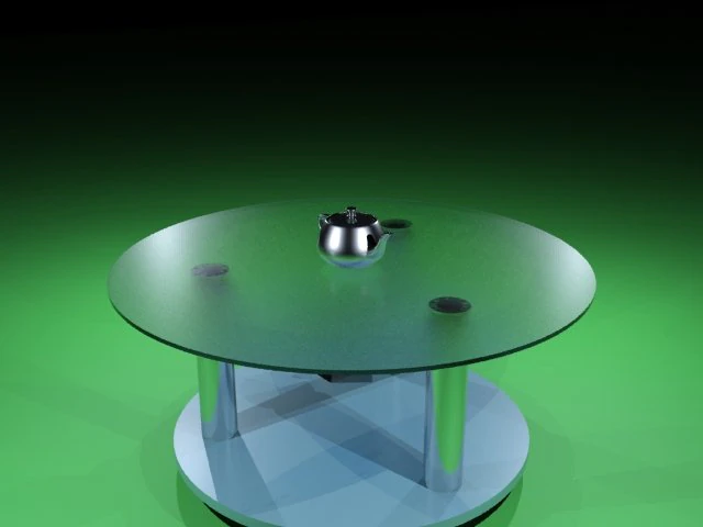 table basse Modèle 3D .c4d .max .obj .3ds .fbx .stl .blend 