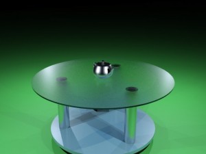 coffe table 3D-Modell