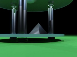 coffe table Modèle 3D