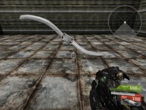 plastic fantasy sword 3D Model