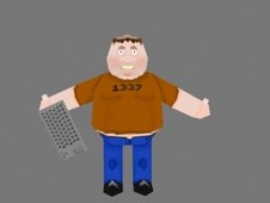 cpt keyboard Modèle 3D