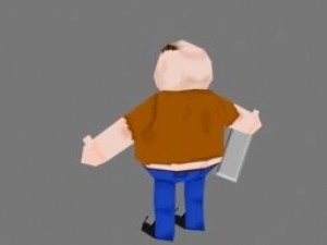 cpt keyboard 3D Model