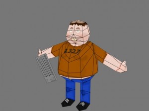 cpt keyboard 3D Model
