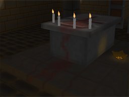 egyptian dungeon 3D Model .c4d .max .obj .3ds .fbx .stl .blend 