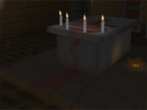 egyptian dungeon Modèle 3D