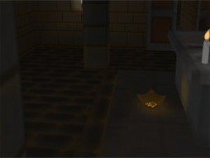 egyptian dungeon 3D Model
