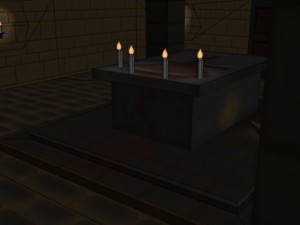 egyptian dungeon 3D Model