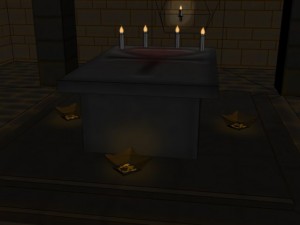 egyptian dungeon 3D Model