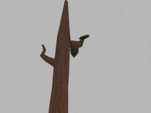 poking stick 3D Модель