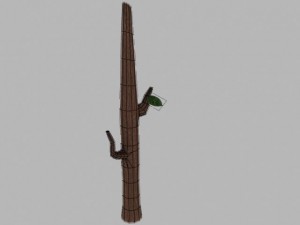 poking stick 3D Модель