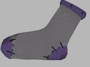 chaussette qui sent mauvais Modèle 3D