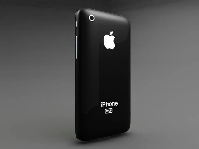 iphone g3 Modèle 3D .c4d .max .obj .3ds .fbx .stl .blend 