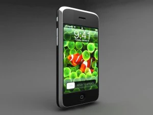 iphone g3 Modèle 3D