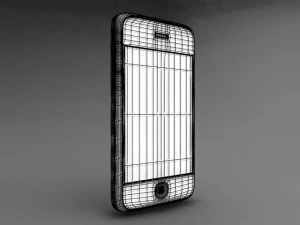 iphone g3 Modèle 3D