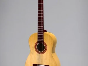 chitarra Modello 3D