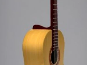 guitar 3D Model