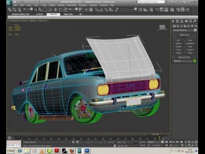 moskvish 3D Model