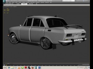 moskvish 3D Model