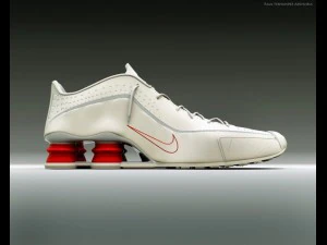 Nike Shox Model 3D