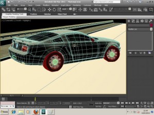 ford mustang gt 2005 Modello 3D