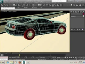 ford mustang gt 2005 3D Model