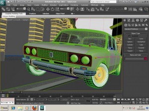 lada 2105 Modelo 3D