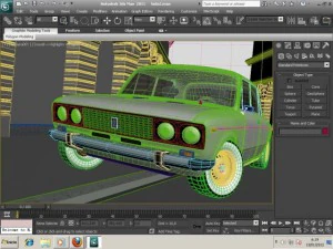 lada 2105 3D Model