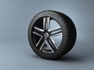 enkei wheels 3D-Modell