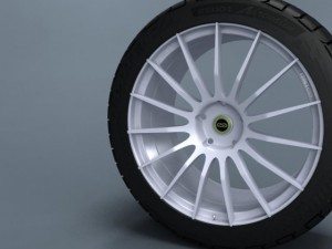 enkei wheels 3D-Modell
