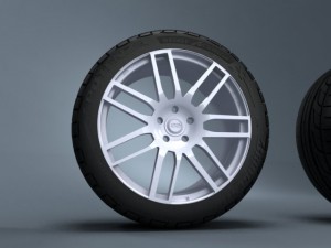 enkei wheels 3D-Modell