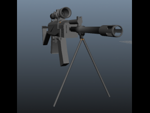 galil 3D Model