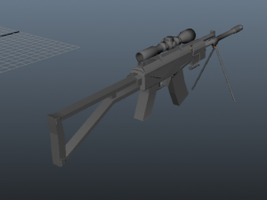 galil 3D Model
