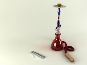 hookah Model 3D