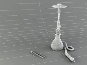 hookah 3D Model