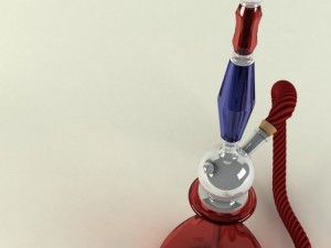 hookah Model 3D